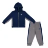 Colosseum Toddler Nevada Wolf Pack Crumpit Hoodie & Pant Set -KN Style Shop 19690226178