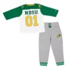 Colosseum Toddler North Dakota State Bison Jingting Jersey & Pant Set -KN Style Shop 19690226182