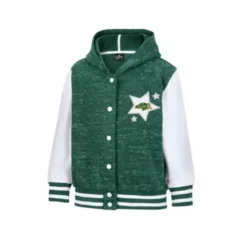Colosseum Toddler North Dakota State Bison Heart To Heart Jacket
