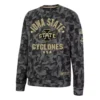 Colosseum Iowa State Cyclones Operation Hat Trick GI Joe Crew Neck Sweatshirt -KN Style Shop 19690226212