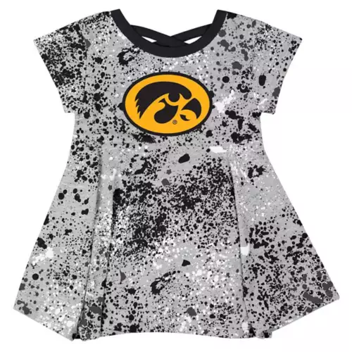 Colosseum Infant Girls' Iowa Hawkeyes Sweetpea Onesie -KN Style Shop 19690254253