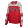 Colosseum Women's Nebraska Cornhuskers Baby Talk Crewneck Sweatshirt 2 Colosseum Women's Nebraska Cornhuskers Baby Talk Crewneck Sweatshirt -KN Style Shop 19690256155