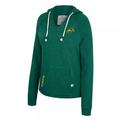 Colosseum Women's North Dakota State Bison Wind Blow Hoodie 3 Colosseum Women's North Dakota State Bison Wind Blow Hoodie