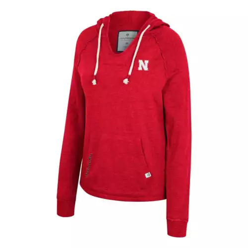 Colosseum Women's Nebraska Cornhuskers Wind Blow Hoodie 3 Colosseum Women's Nebraska Cornhuskers Wind Blow Hoodie