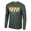 Colosseum North Dakota State Bison Positraction Long Sleeve Shirt -KN Style Shop 19690262193
