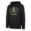 '47 BRAND 47 Brand Colorado Buffaloes Coach Prime 3 Hit Hoodie -KN Style Shop 19717241890