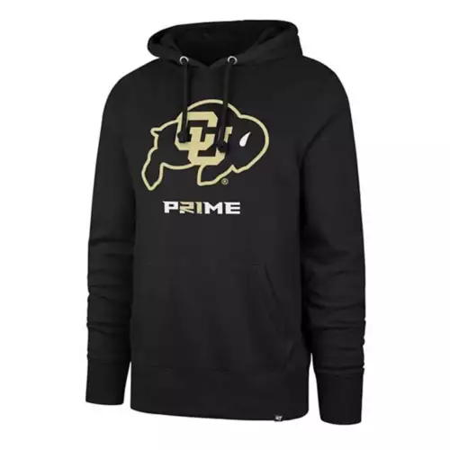 '47 BRAND 47 Brand Colorado Buffaloes Coach Prime 3 Hit Hoodie 3 '47 BRAND 47 Brand Colorado Buffaloes Coach Prime 3 Hit Hoodie