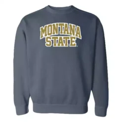 Range Montana State Bobcats Willie Crewneck Sweatshirt