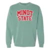 Range Minot State Beavers Willie Crewneck Sweatshirt 1 Range Minot State Beavers Willie Crewneck Sweatshirt -KN Style Shop 47700243947