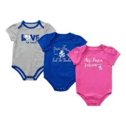 Colosseum Air Force Falcons 3pk. Formula Onsie Set