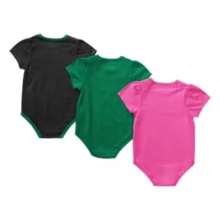 Colosseum North Dakota Fighting Hawks 3pk. Formula Onsie Set -KN Style Shop 65702663339 1