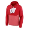 Fanatics Wisconsin Badgers Winter Camp Hoodie -KN Style Shop 72665526834