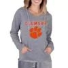 Concepts Sport Women's Clemson Tigers Mainstream Hoodie 1 Concepts Sport Women's Clemson Tigers Mainstream Hoodie -KN Style Shop 88462194257