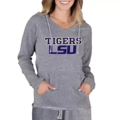 Concepts Sport Women's LSU Tigers Mainstream Hoodie