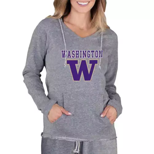 Concepts Sport Women's Washington Huskies Mainstream Hoodie 3 Concepts Sport Women's Washington Huskies Mainstream Hoodie