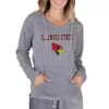 Concepts Sport Women's Illinois State Redbirds Mainstream Hoodie 1 Concepts Sport Women's Illinois State Redbirds Mainstream Hoodie -KN Style Shop 88462194289