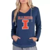 Concepts Sport Women's Illinois Fighting Illini Mainstream Hoodie -KN Style Shop 88462197154