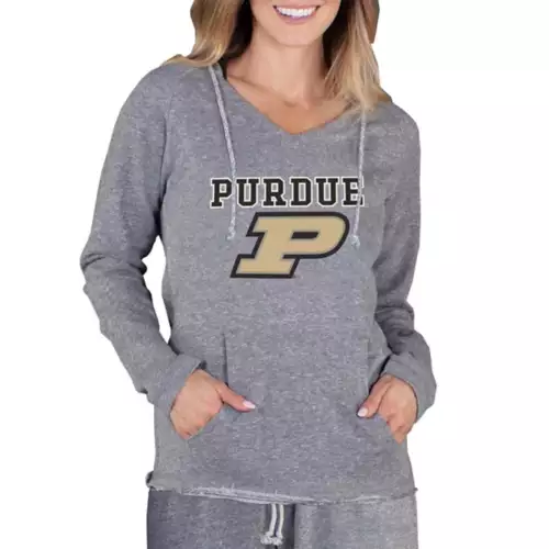 Concepts Sport Women's Purdue Boilermakers Mainstream Hoodie 3 Concepts Sport Women's Purdue Boilermakers Mainstream Hoodie
