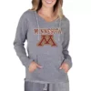 Concepts Sport Women's Minnesota Golden Gophers Mainstream Hoodie -KN Style Shop 88462197300