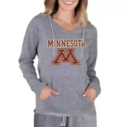 Concepts Sport Women's Minnesota Golden Gophers Mainstream Hoodie