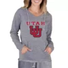 Concepts Sport Women's Utah Utes Mainstream Hoodie -KN Style Shop 88462197412