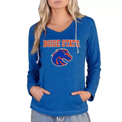 Concepts Sport Women's Boise State Broncos Mainstream Hoodie 3 Concepts Sport Women's Boise State Broncos Mainstream Hoodie