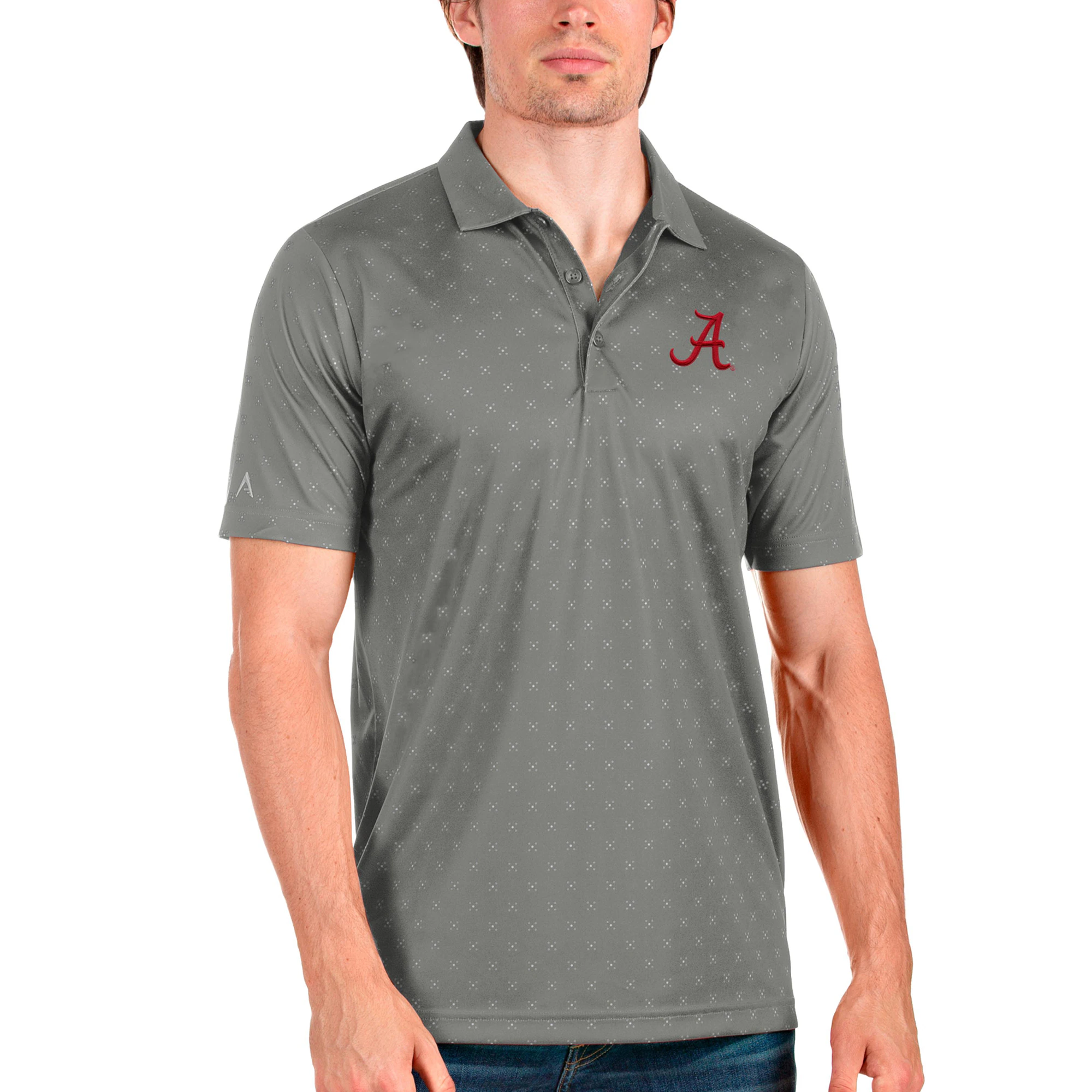 KN Style Shop -KN Style Shop steel alabama crimson tide spark polo pi5065000 ff 5065606 c4bafb102f7089e0d850 full